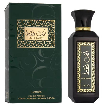 Lattafa Perfume Ente Faqat Eau de Parfum 100ml