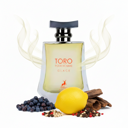 Toro Pour Homme Glace Maison Alhambra Eau de Parfum 100ml
