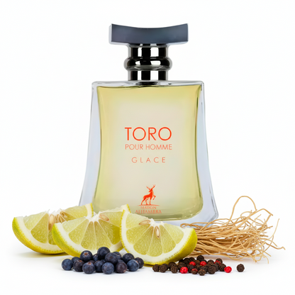 Toro Pour Homme Glace Maison Alhambra Eau de Parfum 100ml