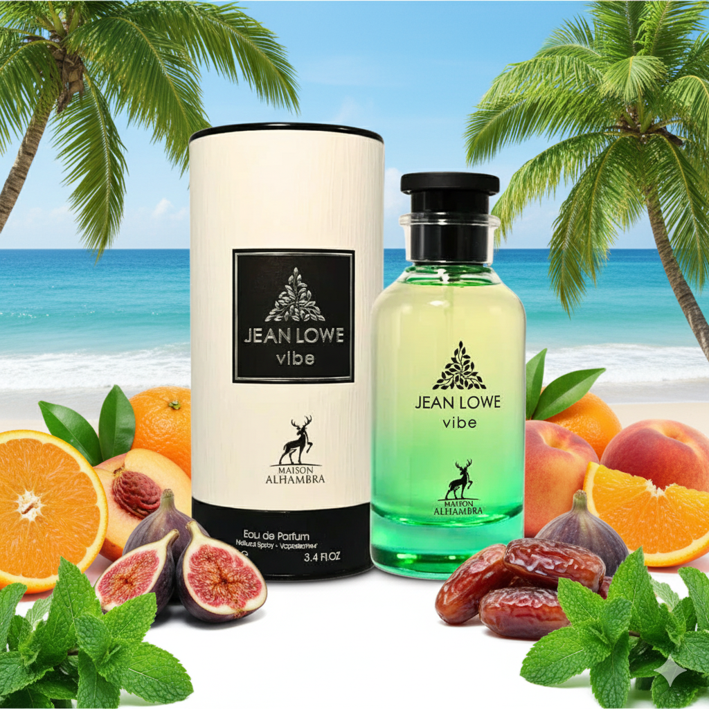Jean lowe Vibe Jean Maison Alhambra Eau de Parfum 100ml