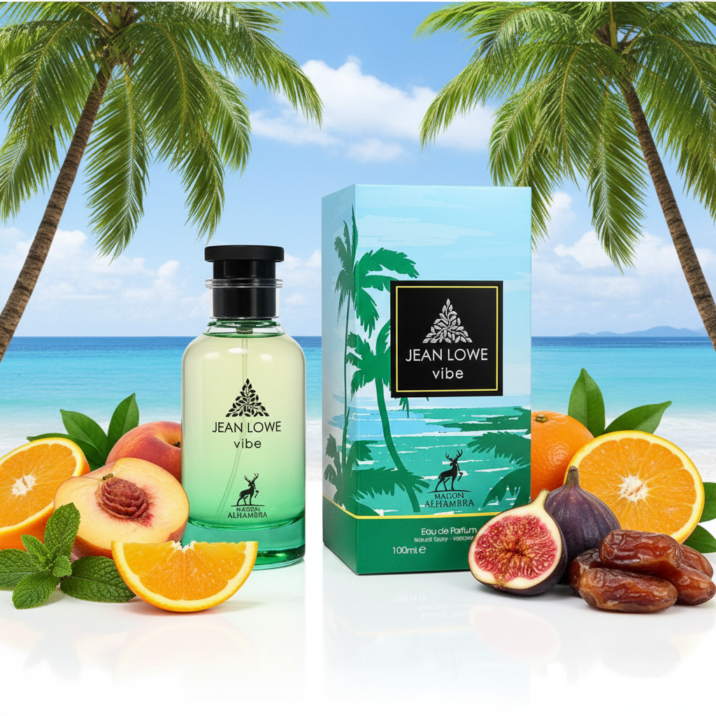 Jean lowe Vibe Jean Maison Alhambra Eau de Parfum 100ml