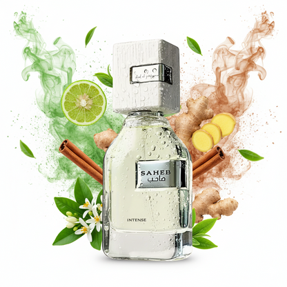 Saheb Intense Ard al Zaafaran Eau de Parfum 70ml
