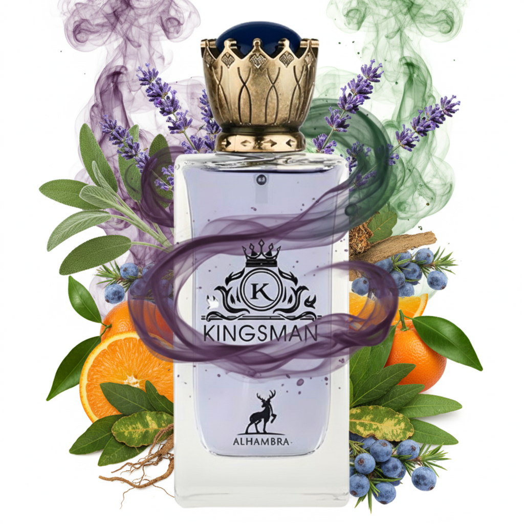 Maison Alhambra Kingsman eau de parfum 100ml