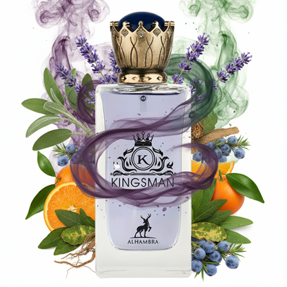 Maison Alhambra Kingsman eau de parfum 100ml