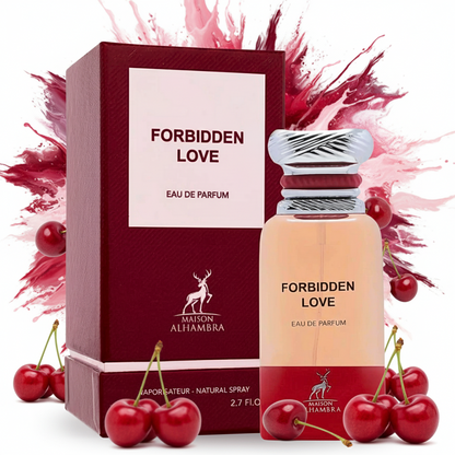 Maison Alhambra Forbidden Love eau de parfum 80ml