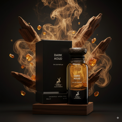 Maison Alhambra Dark Aoud eau de parfum 80ml