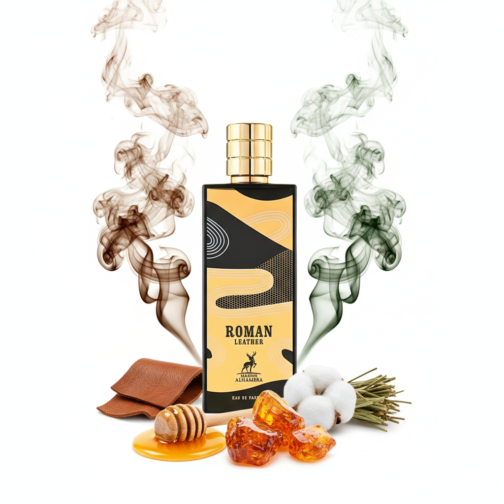 Roman Leather Maison Alhambra eau de parfum 80ml