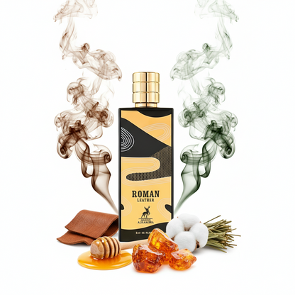 Roman Leather Maison Alhambra eau de parfum 80ml