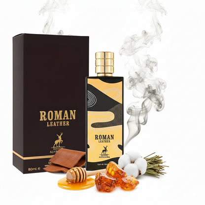 Roman Leather Maison Alhambra eau de parfum 80ml