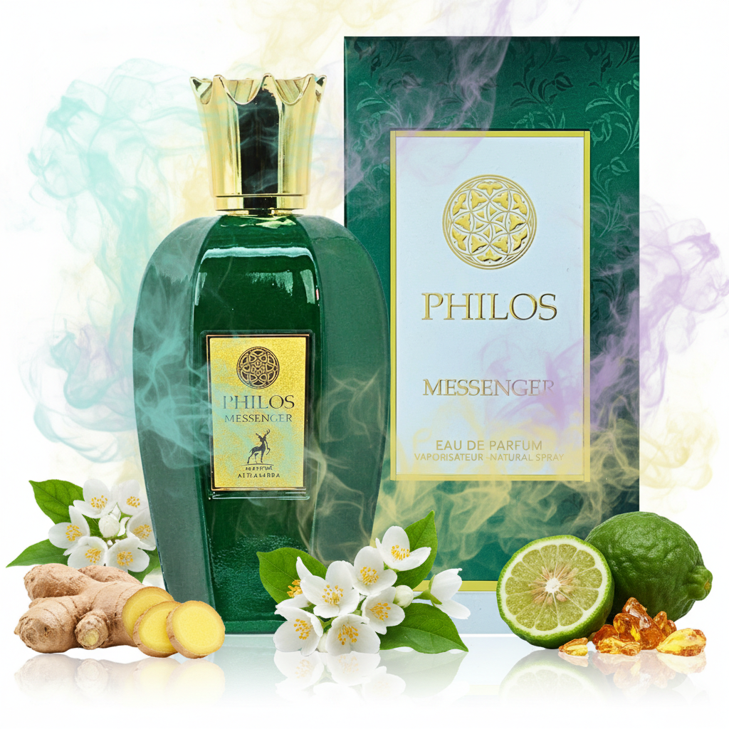 Philos Messenger de Maison Alhambra Eau de Parfum 100ml