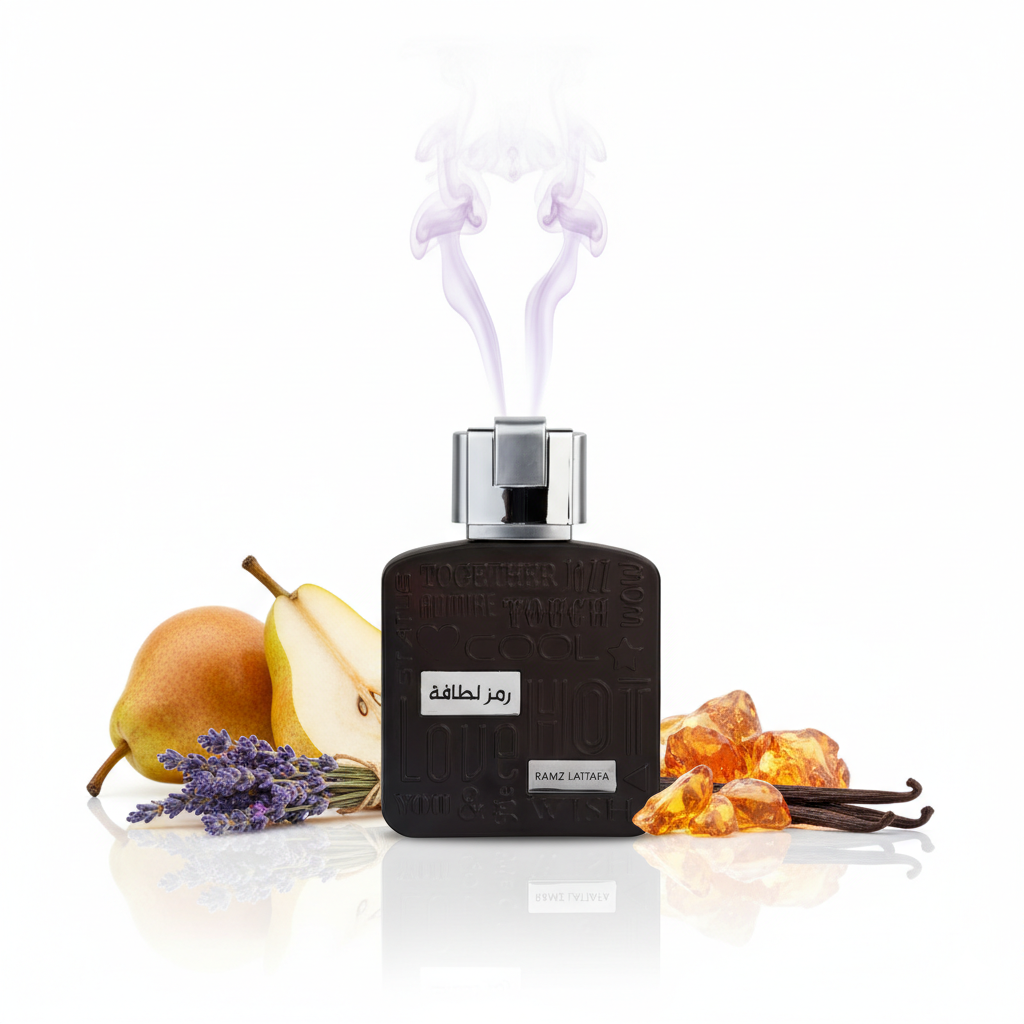 Lattafa Ramz Silver Eau de Parfum 100ml