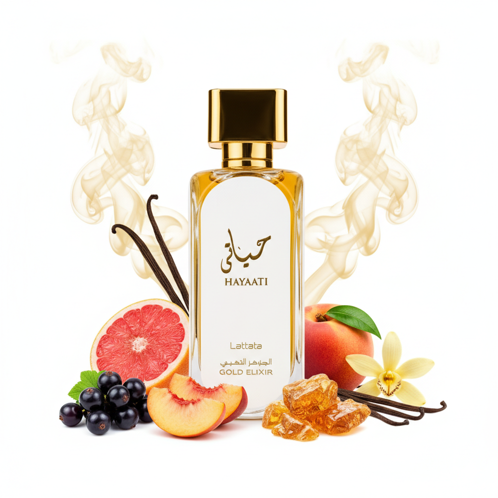 Lattafa Hayaati Gold Elixir Eau de Parfum 100ml
