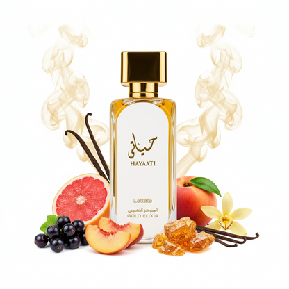 Lattafa Hayaati Gold Elixir Eau de Parfum 100ml