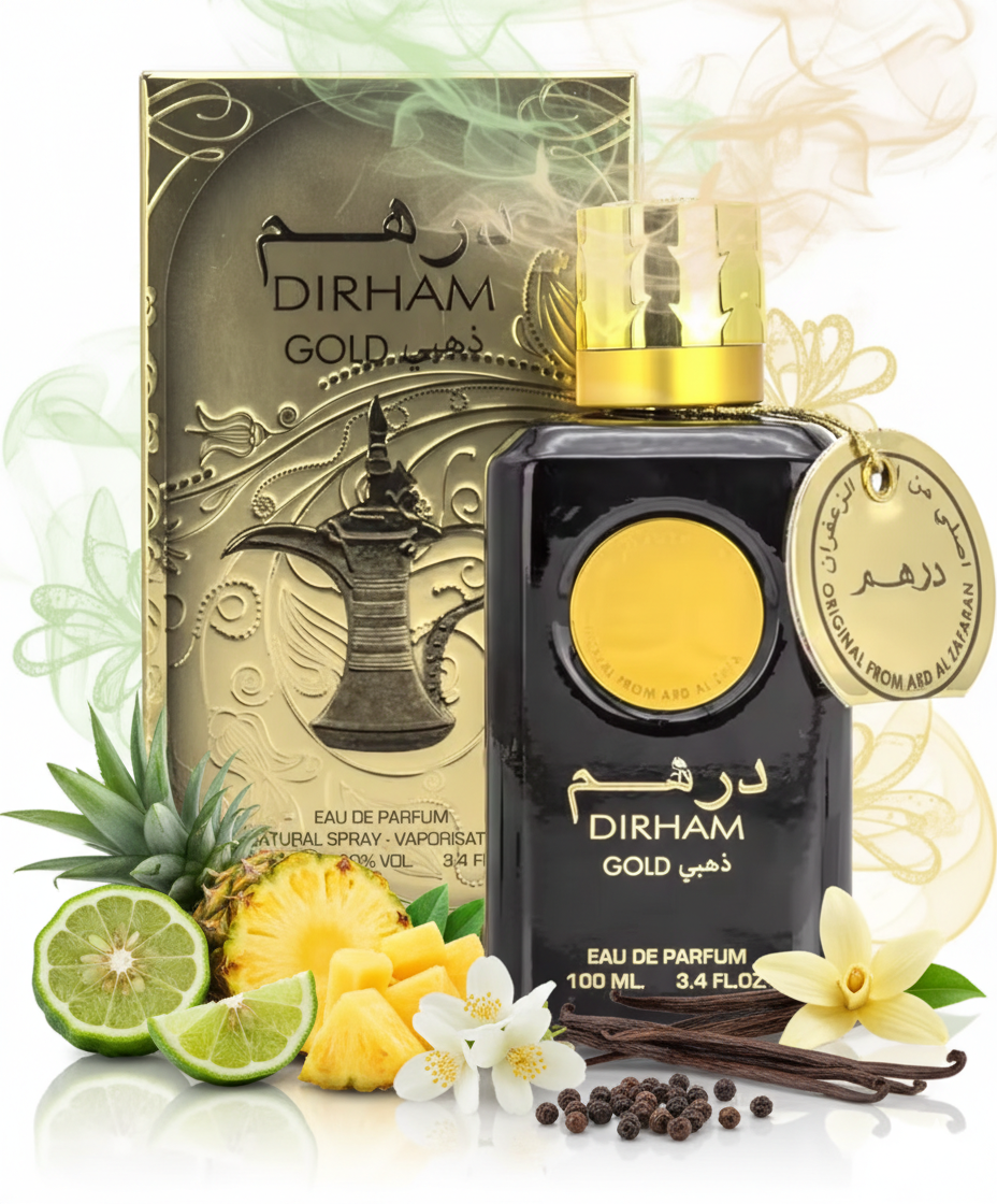 Dirham Gold Ard al Zaafaran Eau de Parfum 100 ml