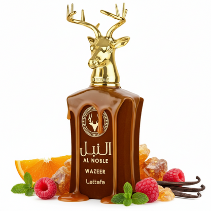 Lattafa Al Noble Wazeer Lattafa Perfume 100ml