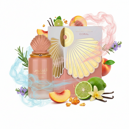 Atlantis Coral Asdaaf Lattafa Eau de Parfum 100ml