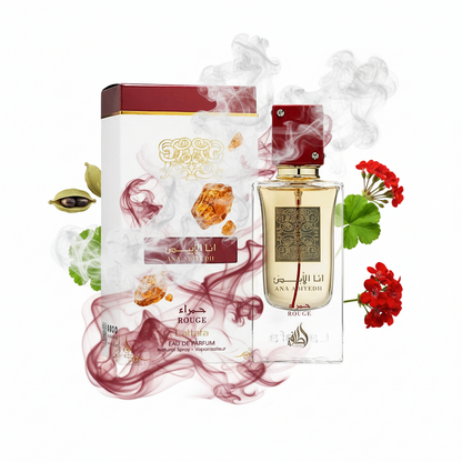 Lattafa Ana Abiyedh Rouge Eau de Parfum 60ML