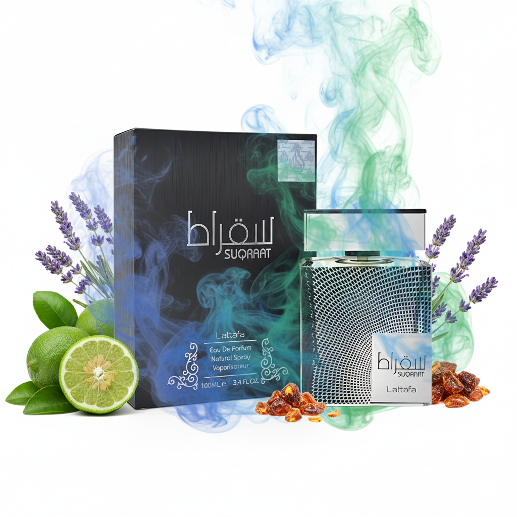 Suqraat Lattafa Suqraat Eau de Parfum 100ml
