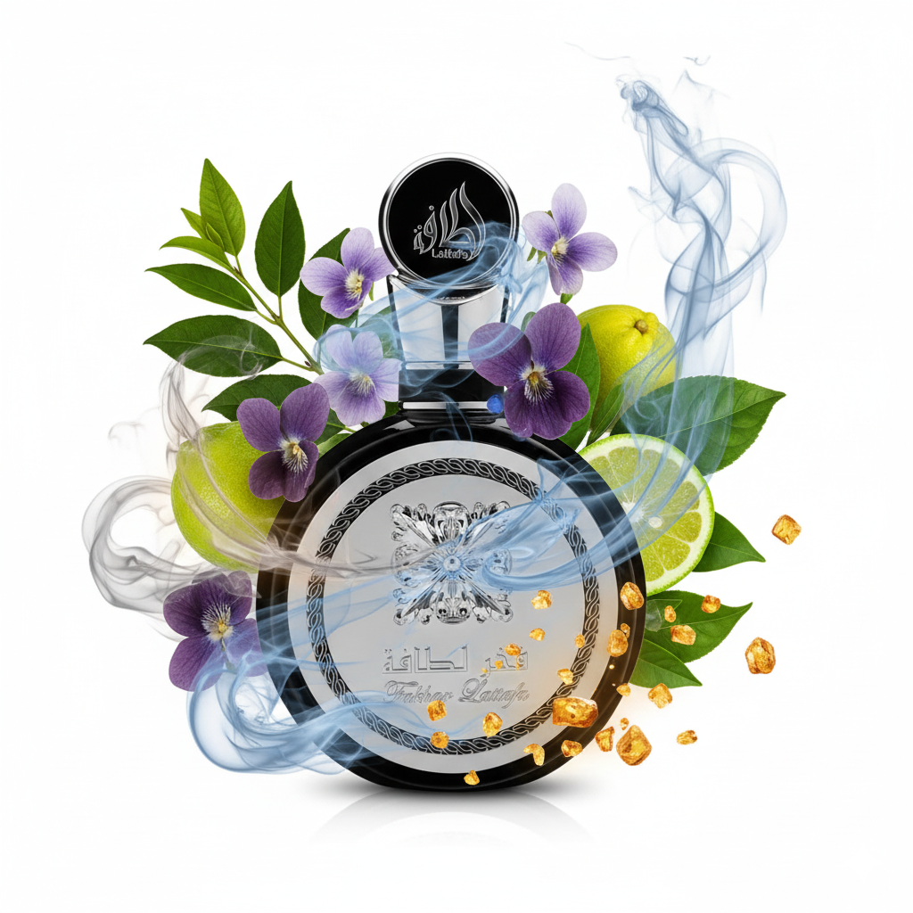 Lattafa Fakhar Black Eau de Parfum 100ml