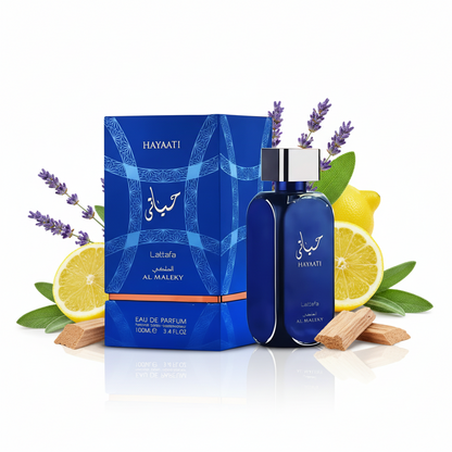 Hayaati al Maleky Lattafa Eau de Parfum 100ml