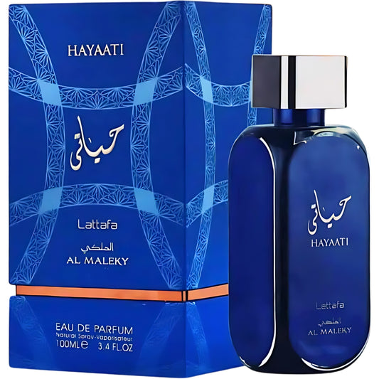 Hayaati al Maleky Lattafa Eau de Parfum 100ml