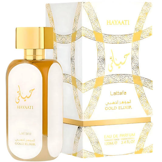 Lattafa Hayaati Gold Elixir Eau de Parfum 100ml