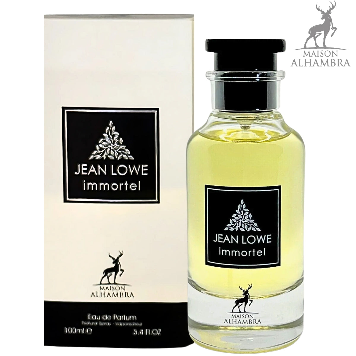 Jean lowe immortel (Jean lowe immortal) Maison Alhambra Eau de Parfum 100ml