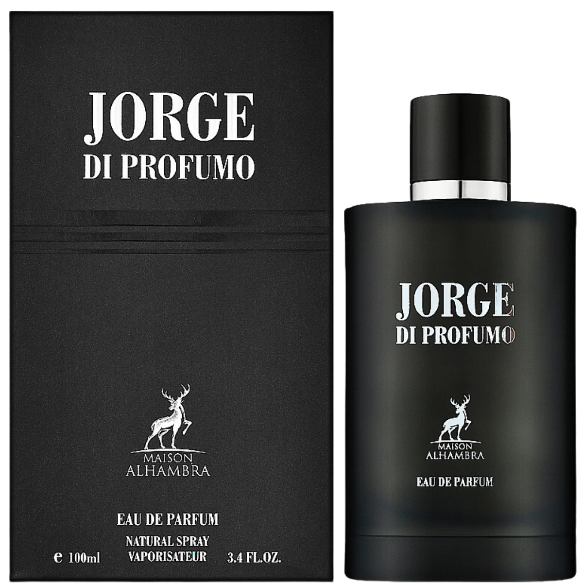 Maison Alhambra Jorge Di Profumo Eau de Parfum 100 ml