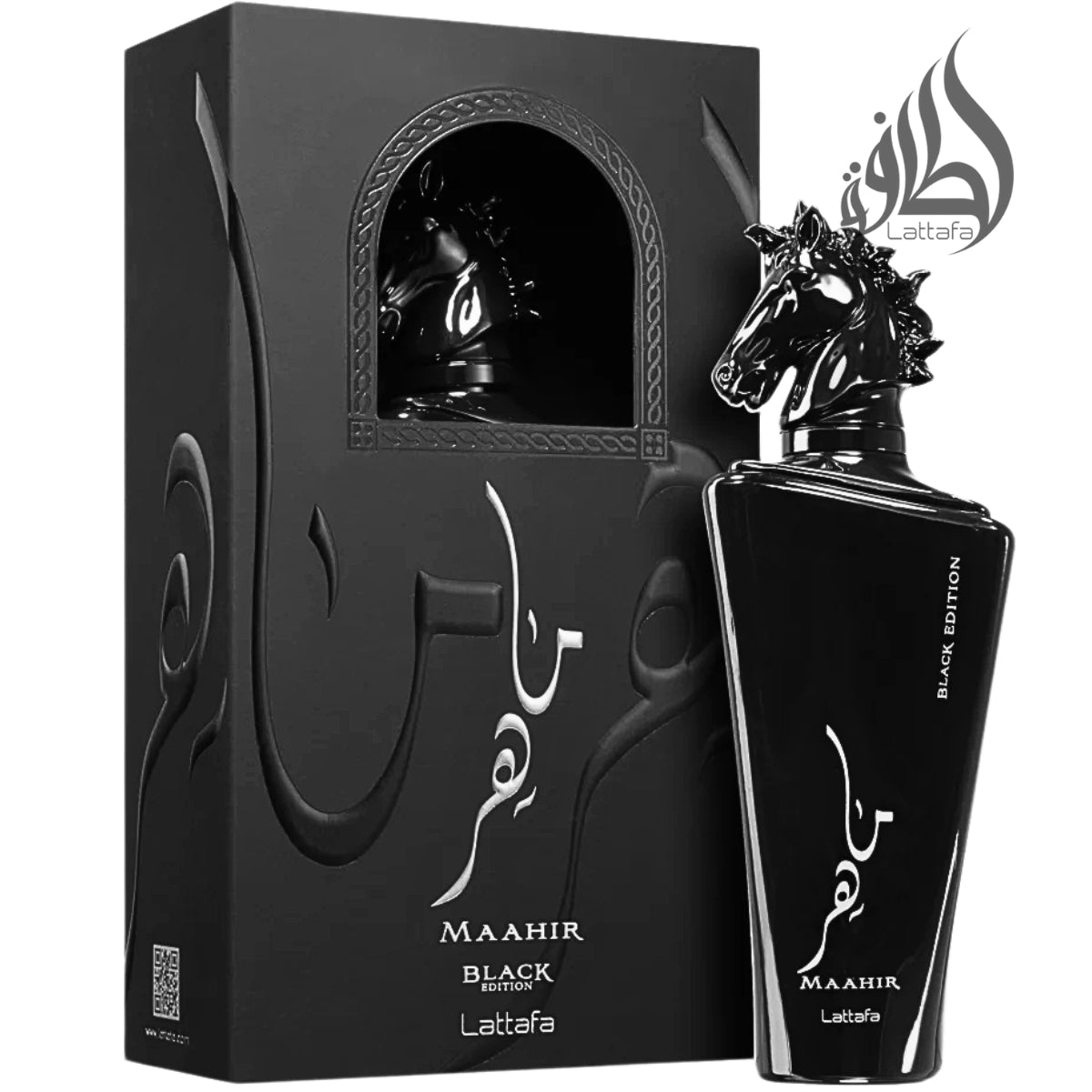 Maahir black edition Lattafa perfume Eau de Parfum 100ml