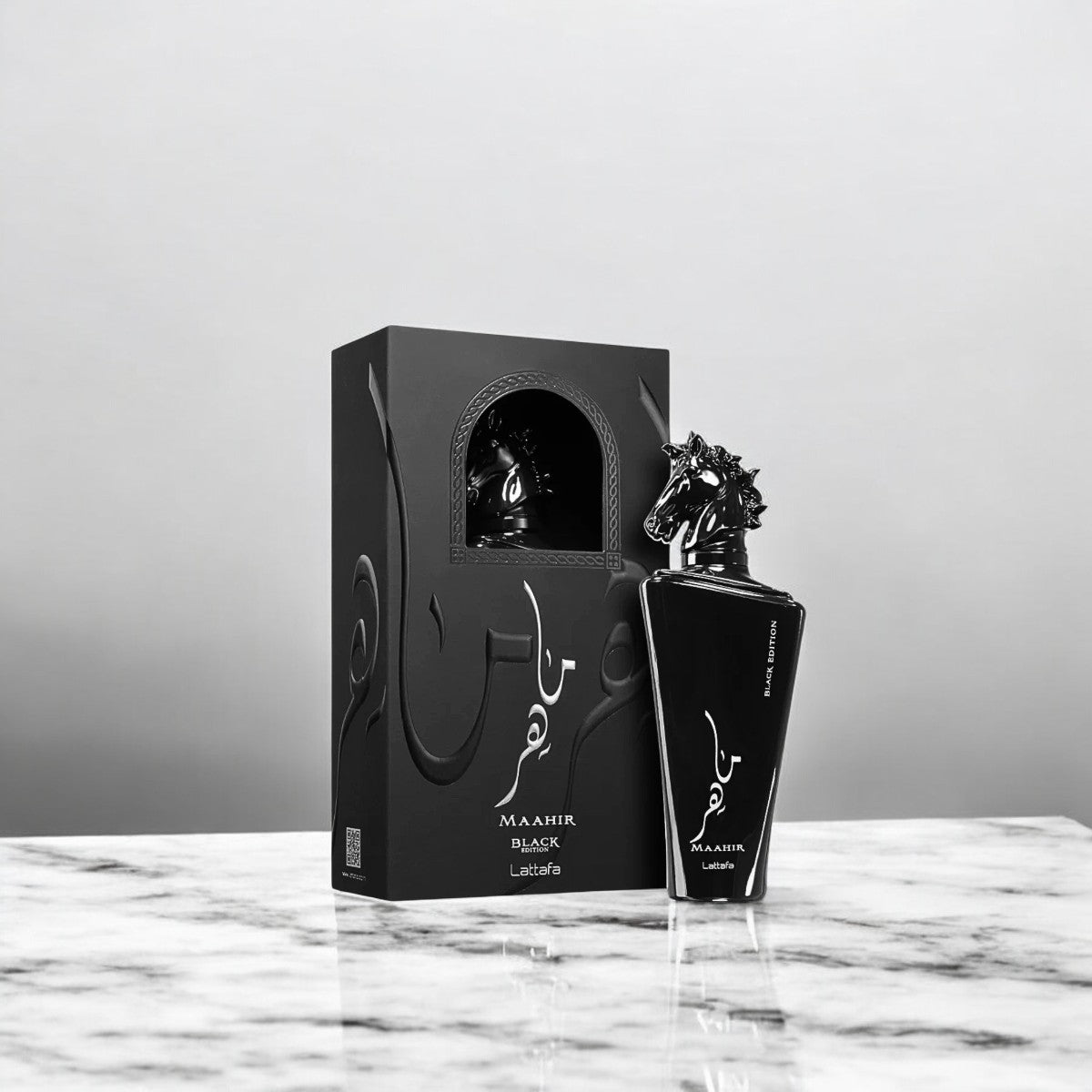 Maahir black edition Lattafa perfume Eau de Parfum 100ml