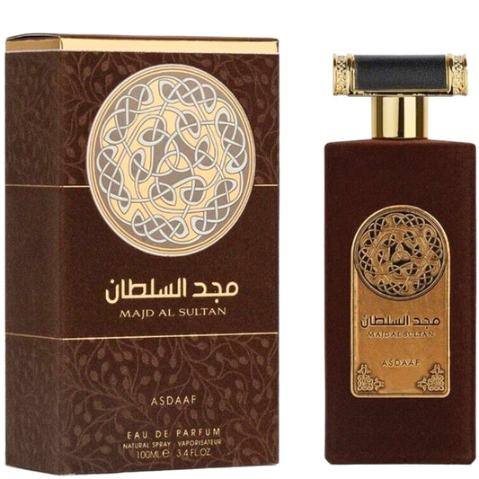 Perfume Majd Al Sultan de Asdaaf Eau de Parfum 100ml