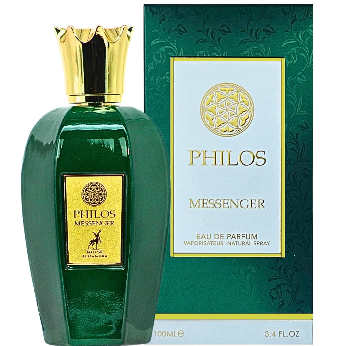 Philos Messenger de Maison Alhambra Eau de Parfum 100ml