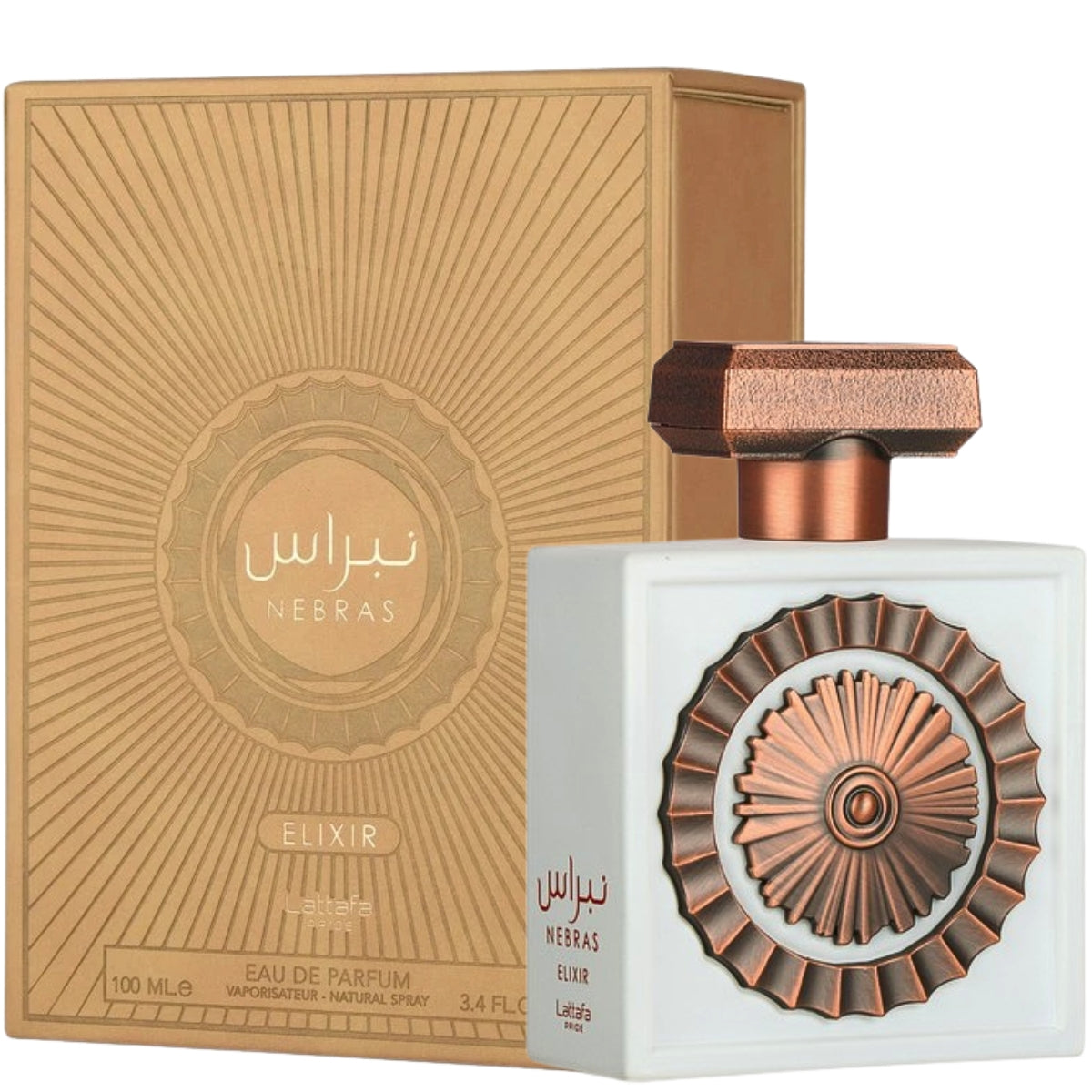 Nebras Elixir Lattafa PRIDE Eau de Parfum 100ml