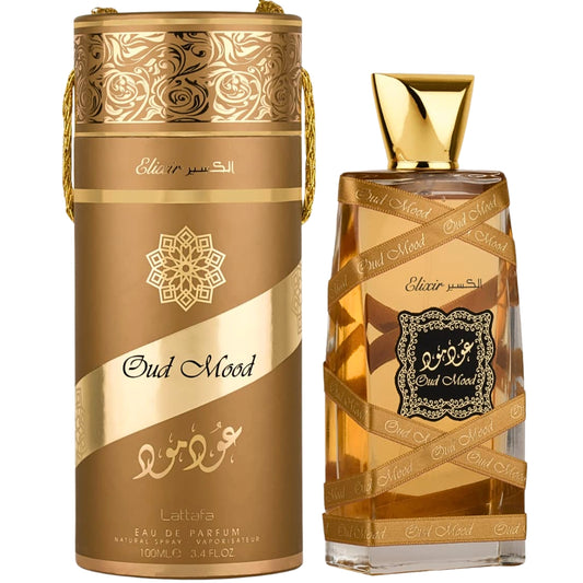 Oud Mood Elixir Lattafa oud mood elixir perfume eau de parfum 100ml