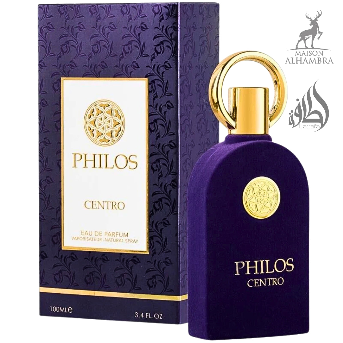 Philos Centro de Maison Alhambra Eau de parfum 100ml