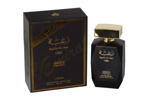 Lattafa Perfume Raghba for man Eau de Parfum 100ml