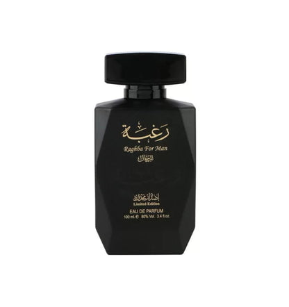 Lattafa Perfume Raghba for man Eau de Parfum 100ml