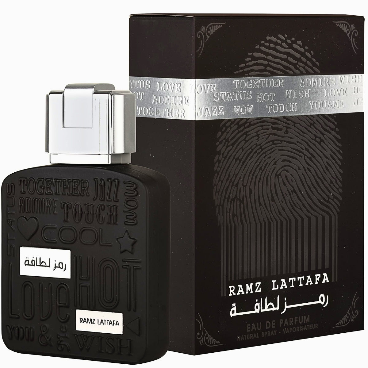 Lattafa Ramz Silver Eau de Parfum 100ml
