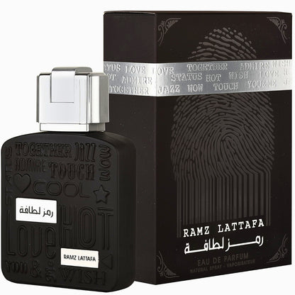 Lattafa Ramz Silver Eau de Parfum 100ml