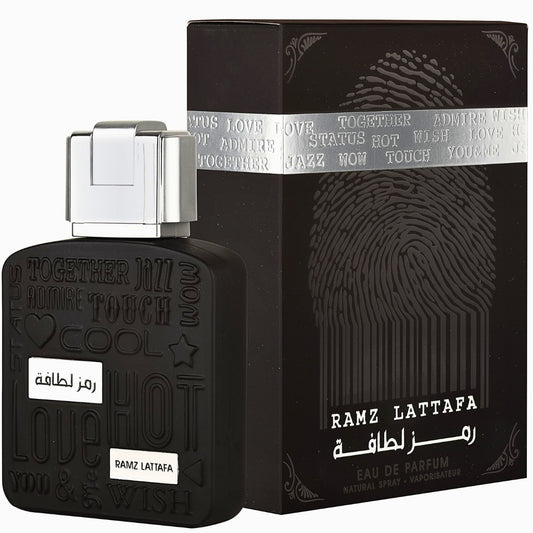 Lattafa Ramz Silver Eau de Parfum 100ml