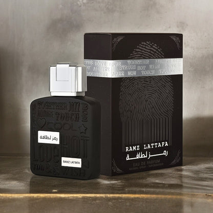 Lattafa Ramz Silver Eau de Parfum 100ml