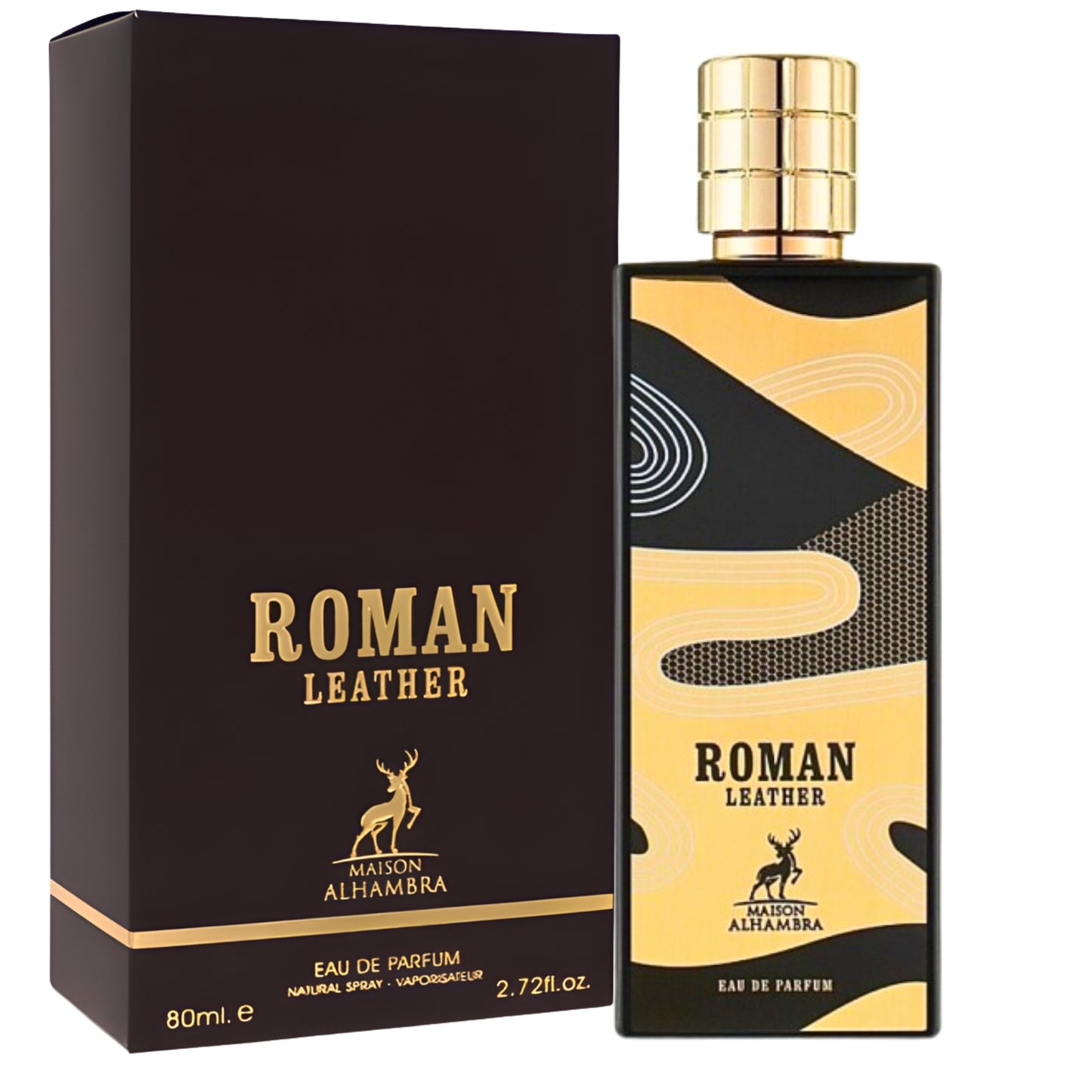 Roman Leather Maison Alhambra eau de parfum 80ml