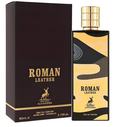 Roman Leather Maison Alhambra eau de parfum 80ml
