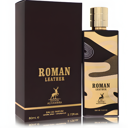 Roman Leather Maison Alhambra eau de parfum 80ml