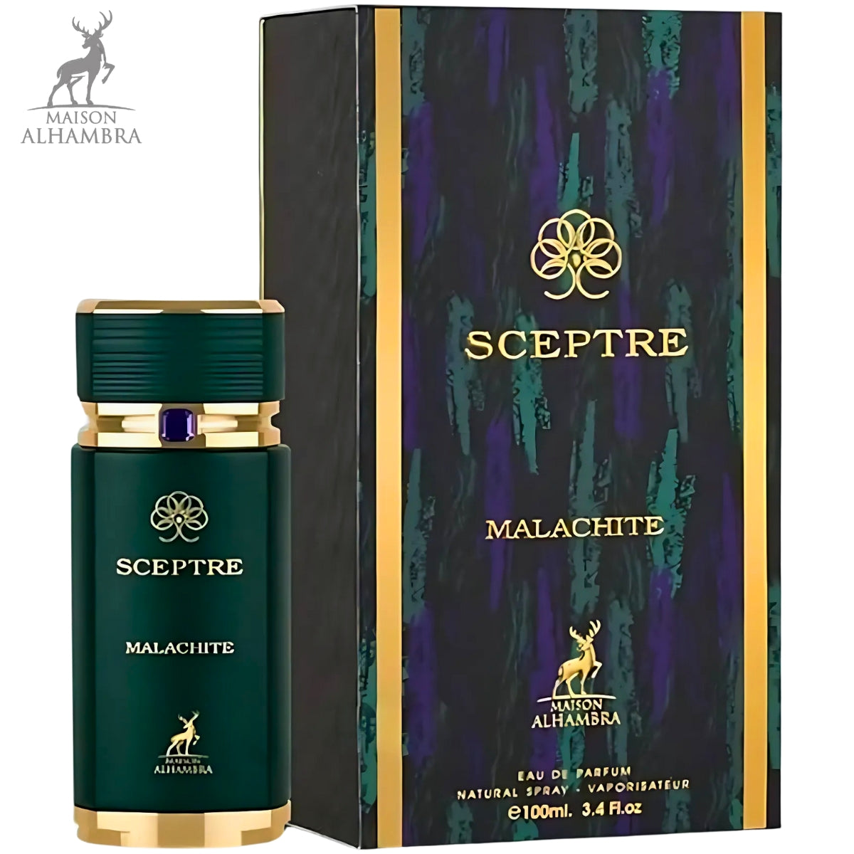 Sceptre Malachite Maison Alhambra Eau de Parfum 100ml