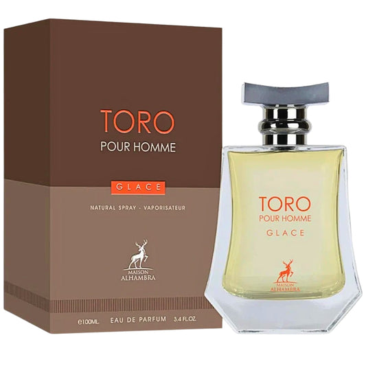 Toro Pour Homme Glace Maison Alhambra Eau de Parfum 100ml