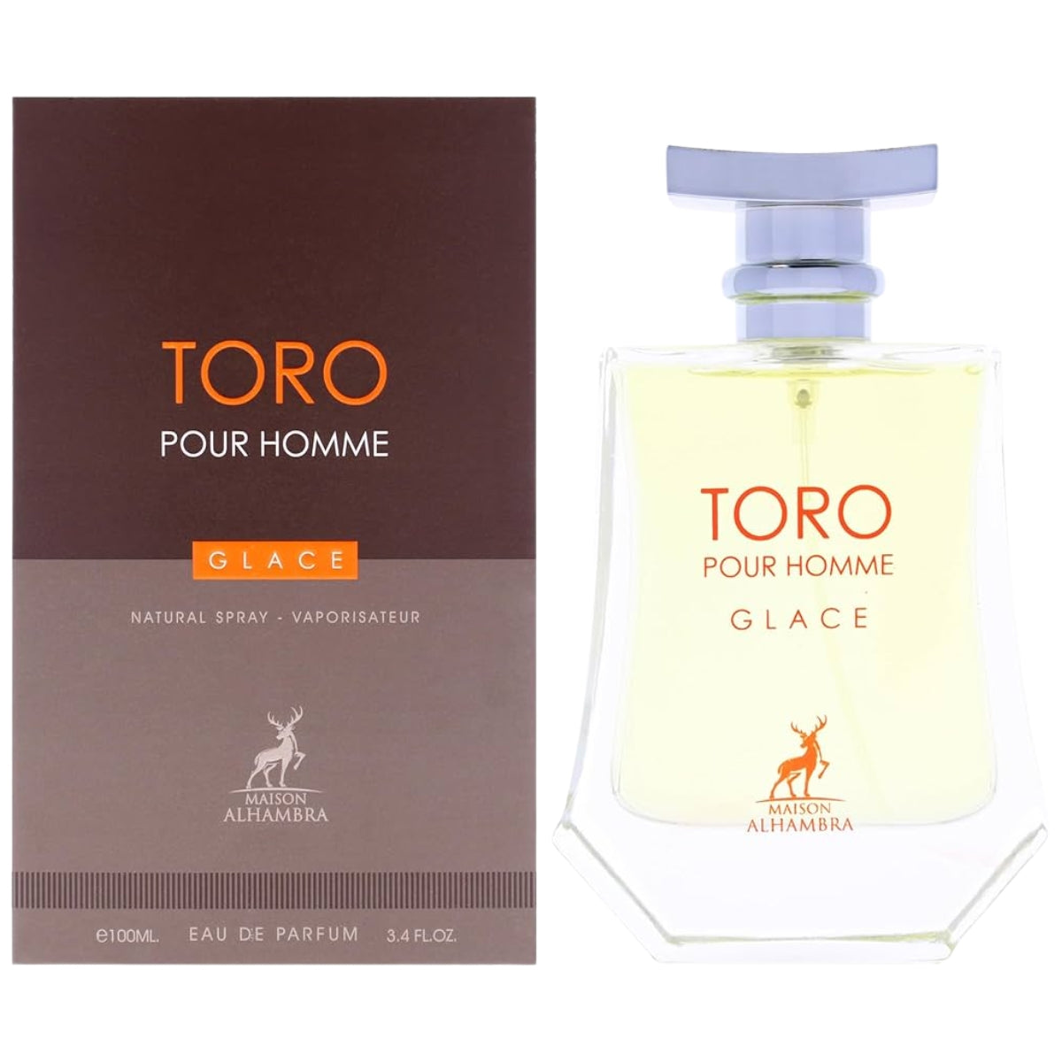 Toro Pour Homme Glace Maison Alhambra Eau de Parfum 100ml