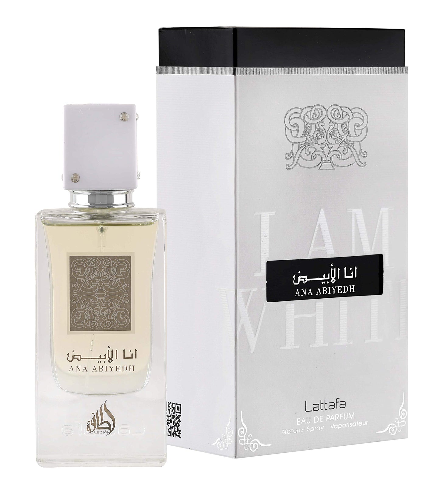 Lattafa Ana Abiyedh Eau de Parfum 60ML