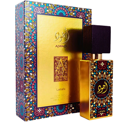 Lattafa Perfume Ajwad Eau de Parfum 60ML