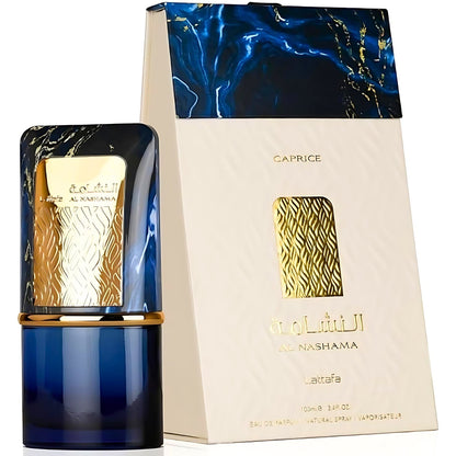 Al Nashama Caprice Lattafa Perfume Eau de Parfum 100ml